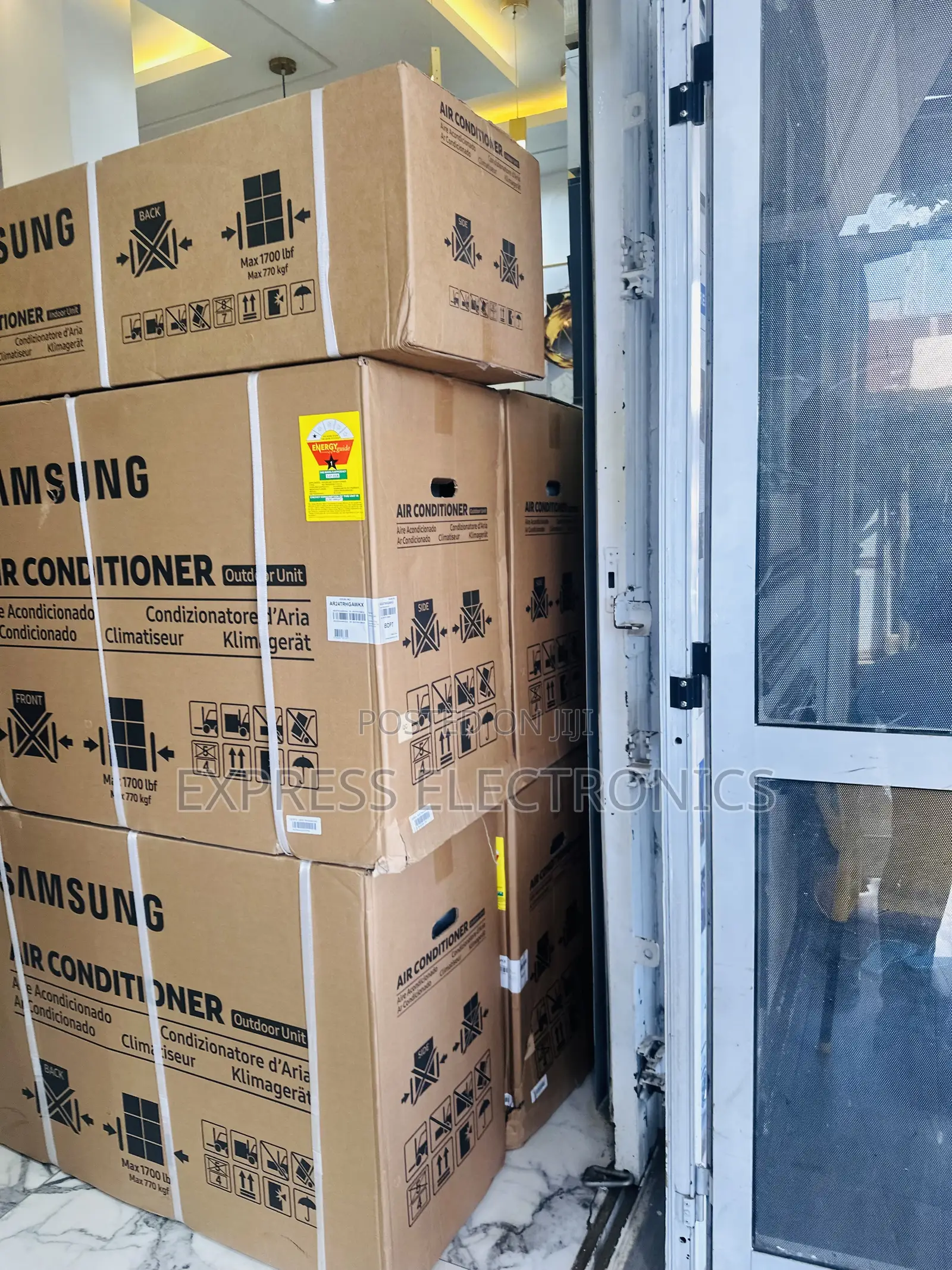 Low Noise Samsung Air Conditioner 2.5hp Split