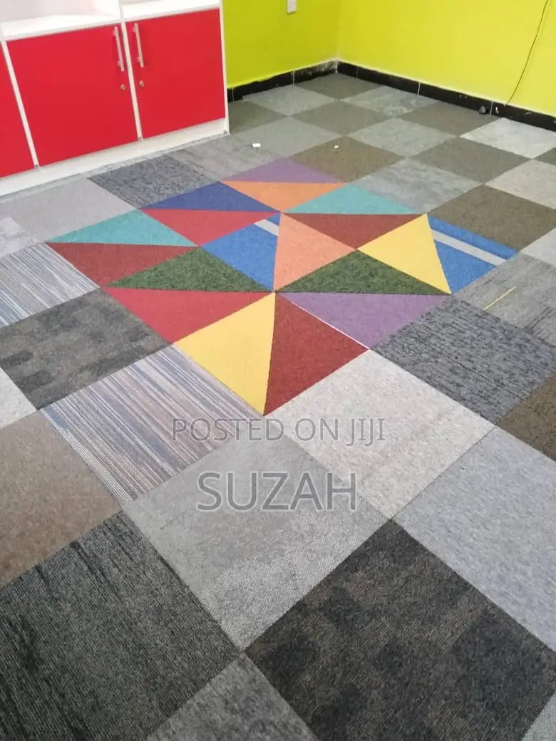 Woolen Carpet Tiles