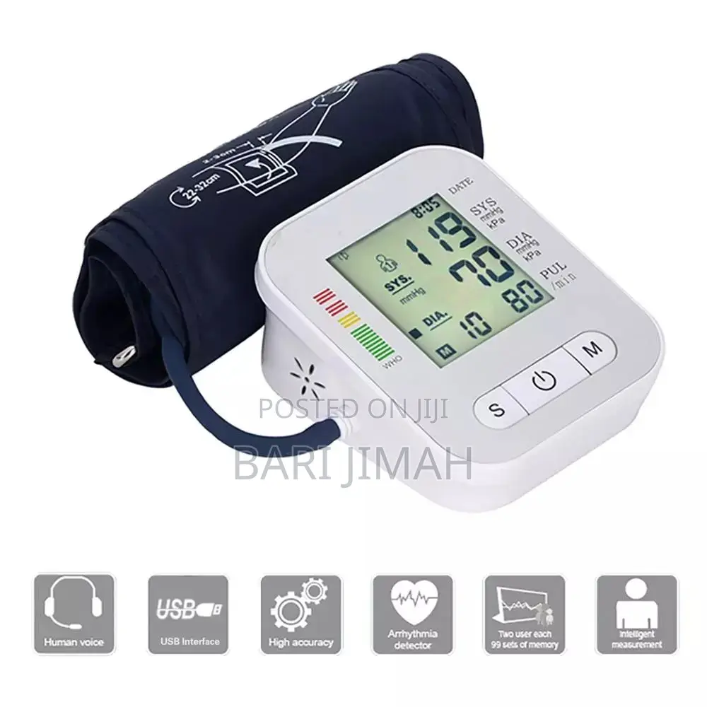 Digital Bp Machine