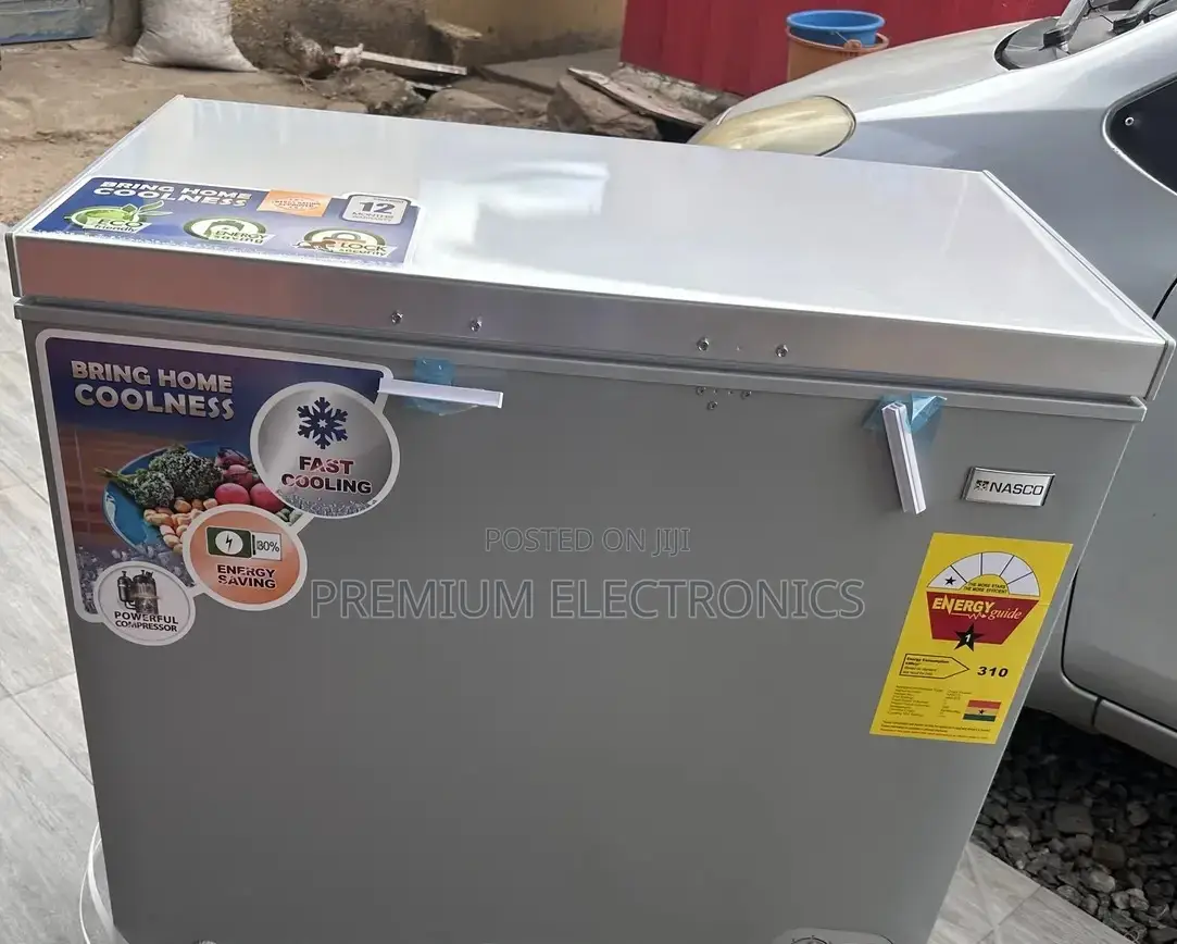 Father's Day Promo Nasco 200ltrs Chest Freezer [Nas2-10]