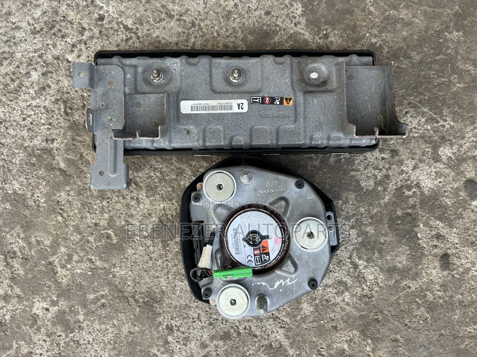Honda Accord 2018,2019,2020,2021,2022 Air Bags