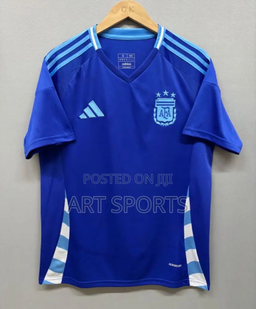 24/25 Argentina Home and Away Jersey