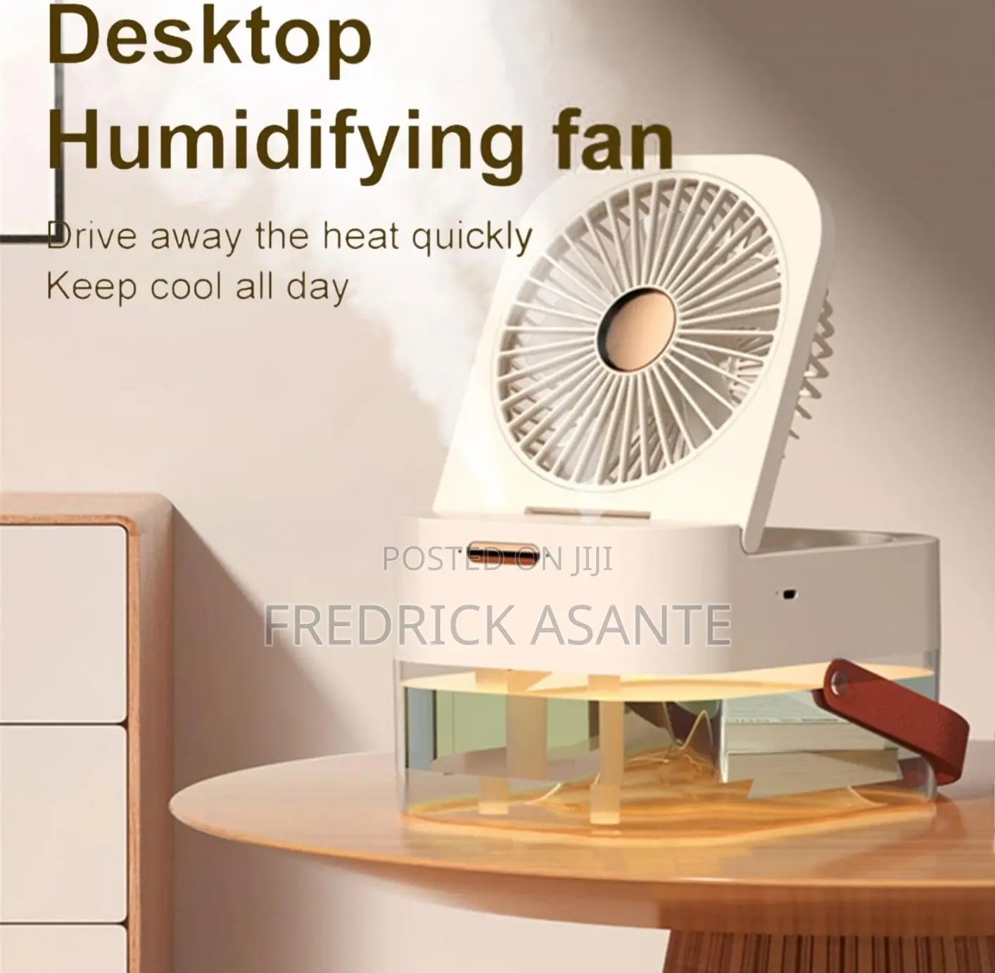 Desktop Humidifier/ Fan