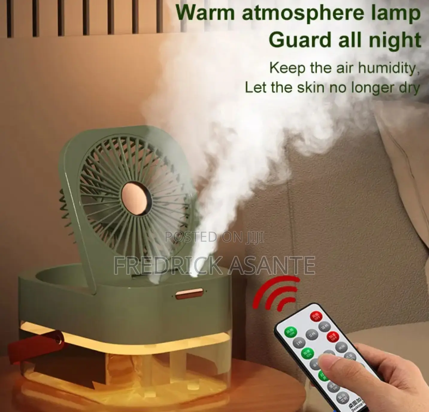 Desktop Humidifier/ Fan