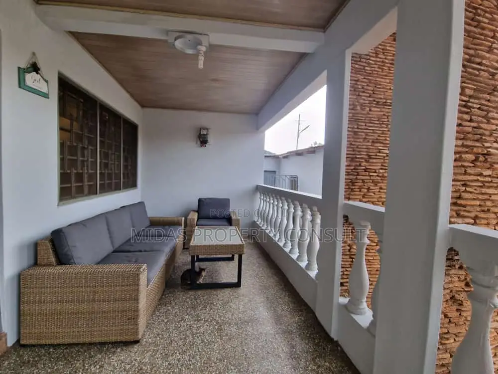 98x100ft Land With a House for Sale at Adenta Village