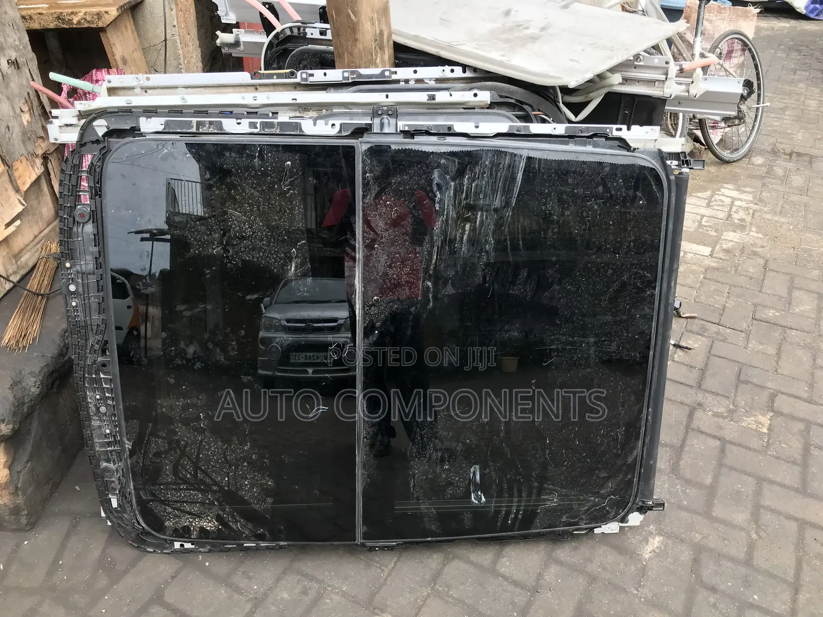 Nissan Rogue 2016 Double Sunroof