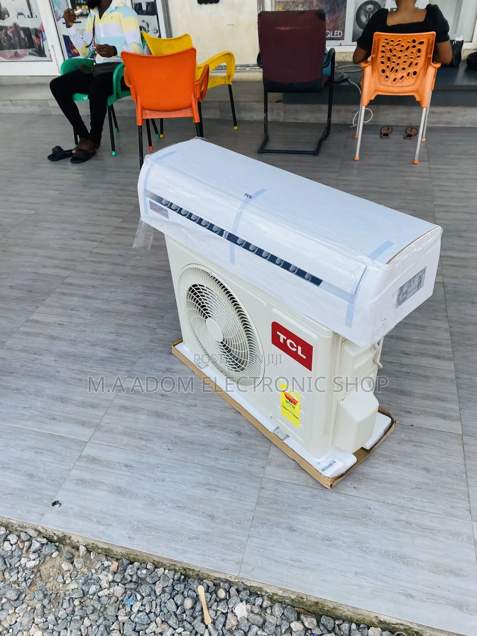 Sleek Design TCL 2.0hp Split Type Inverter Ac(White)