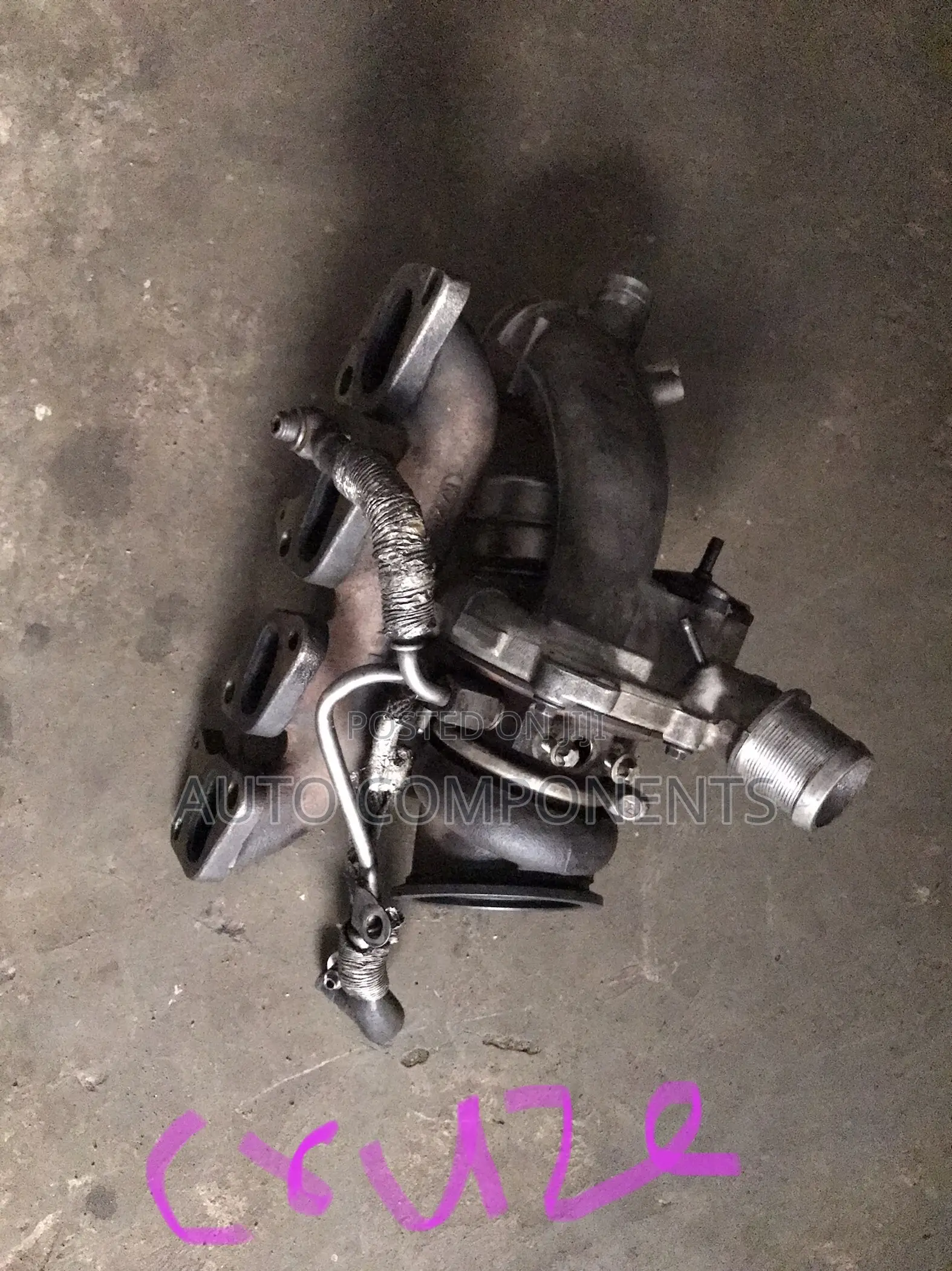 Chevrolet Cruze 2012 Turbocharger