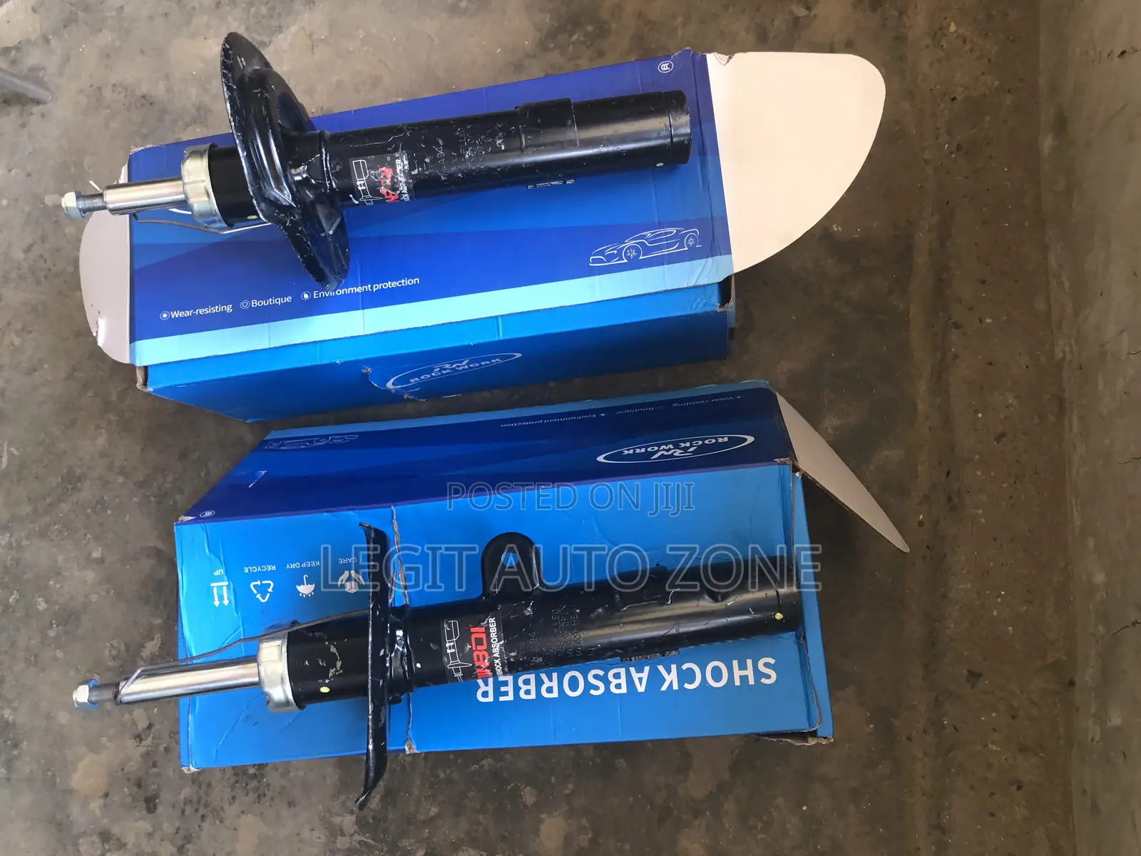 Honda Accord 2018-2020 Front Shocks