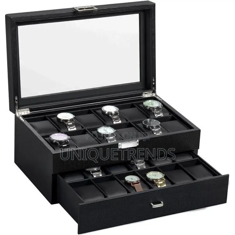24 Slot Watch Box
