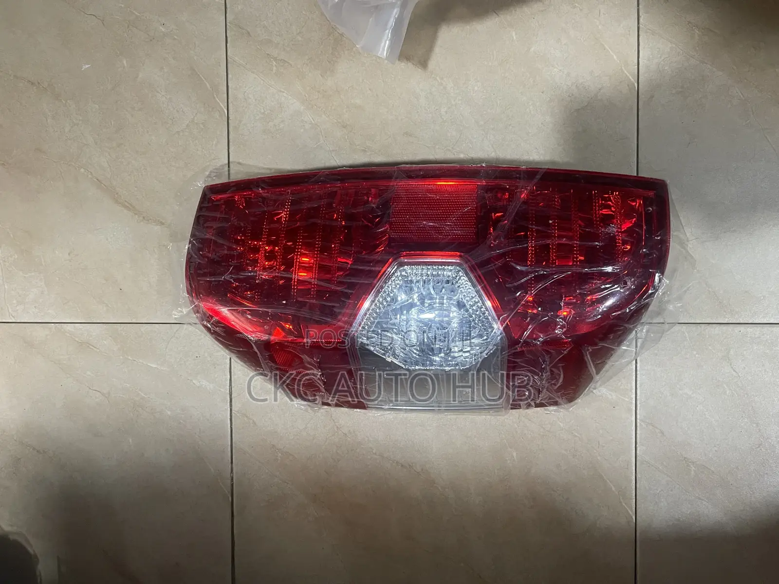 Tundra 2016 2017 2018 Tail Lamp