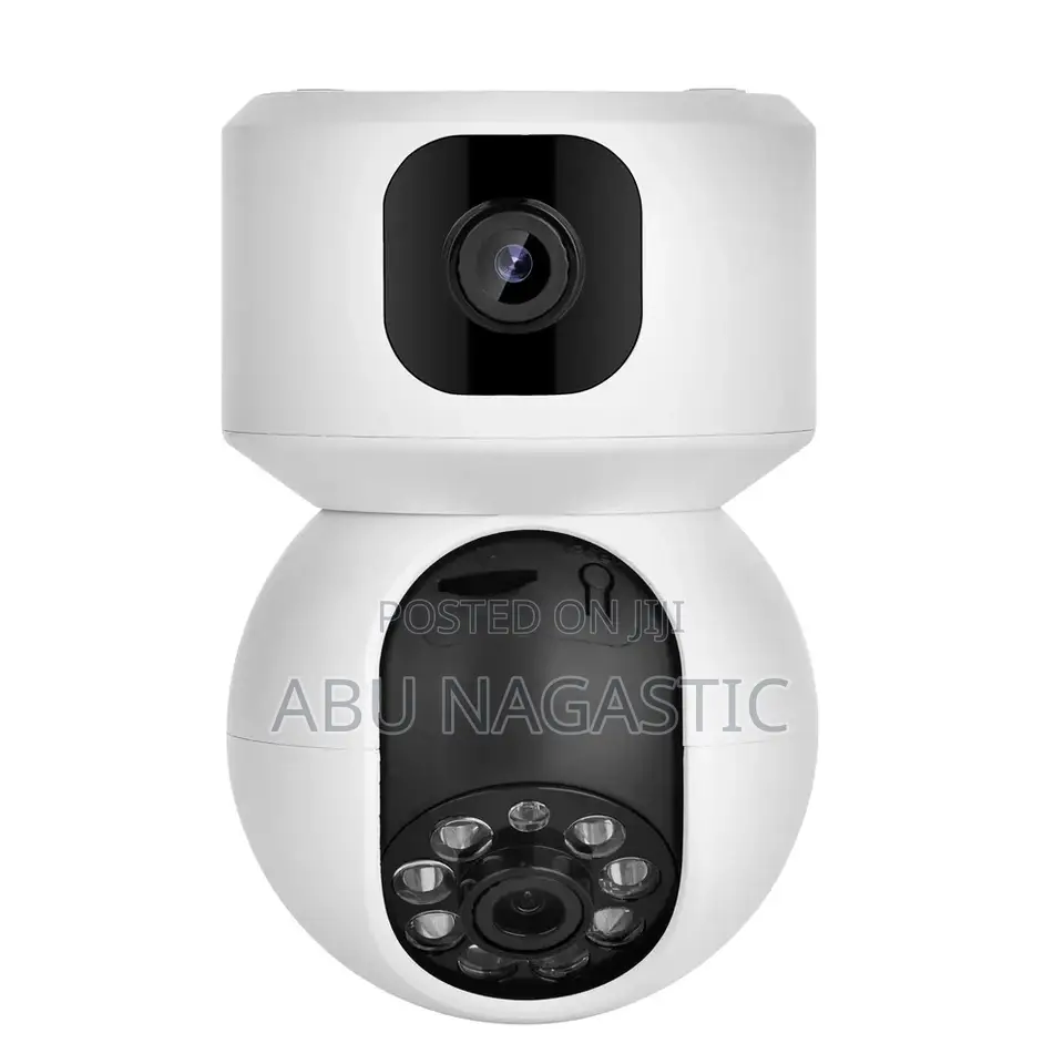 Dual Lens 4MP PTZ Smart Home 360° Camera