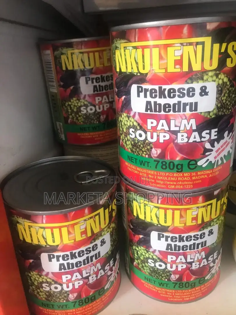 Nkulenu Prekese And Abedru Palm Soup Base 780g