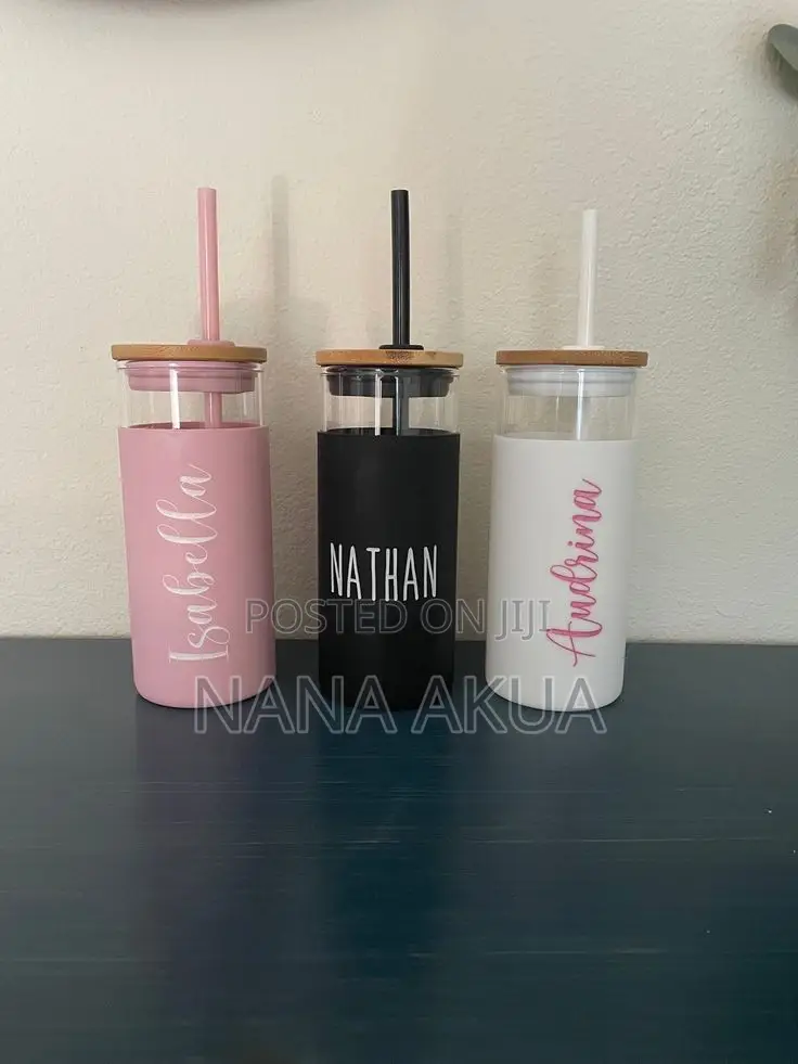 Customised Glass Tumbler