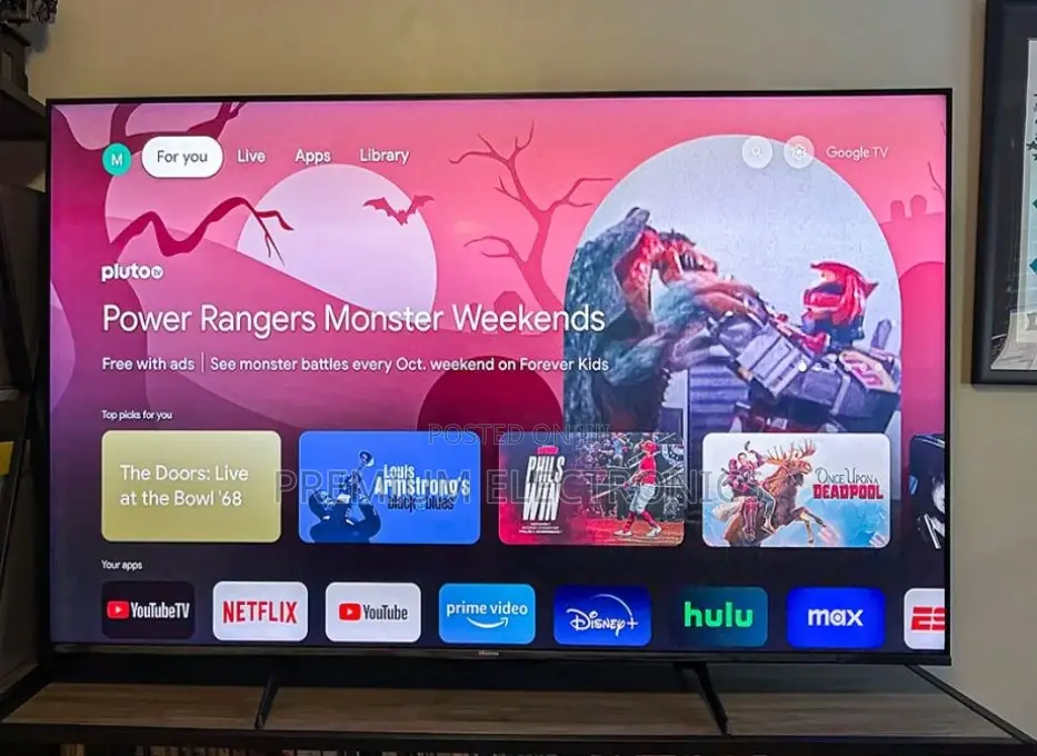 Tcl Limited Time Promo Offer 75" Uhd Smart Android Qled 75p7k