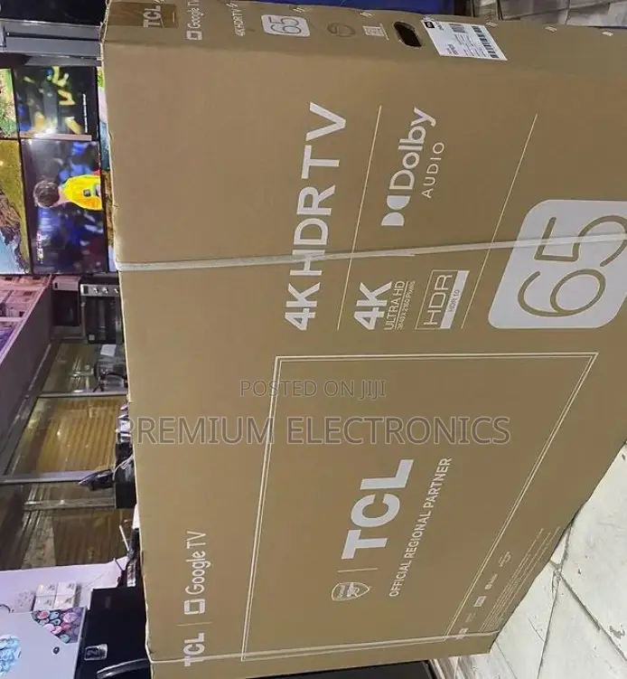 TCL Stable High-Quality Qled 65-Inch Uhd HDR 65c645 Smart