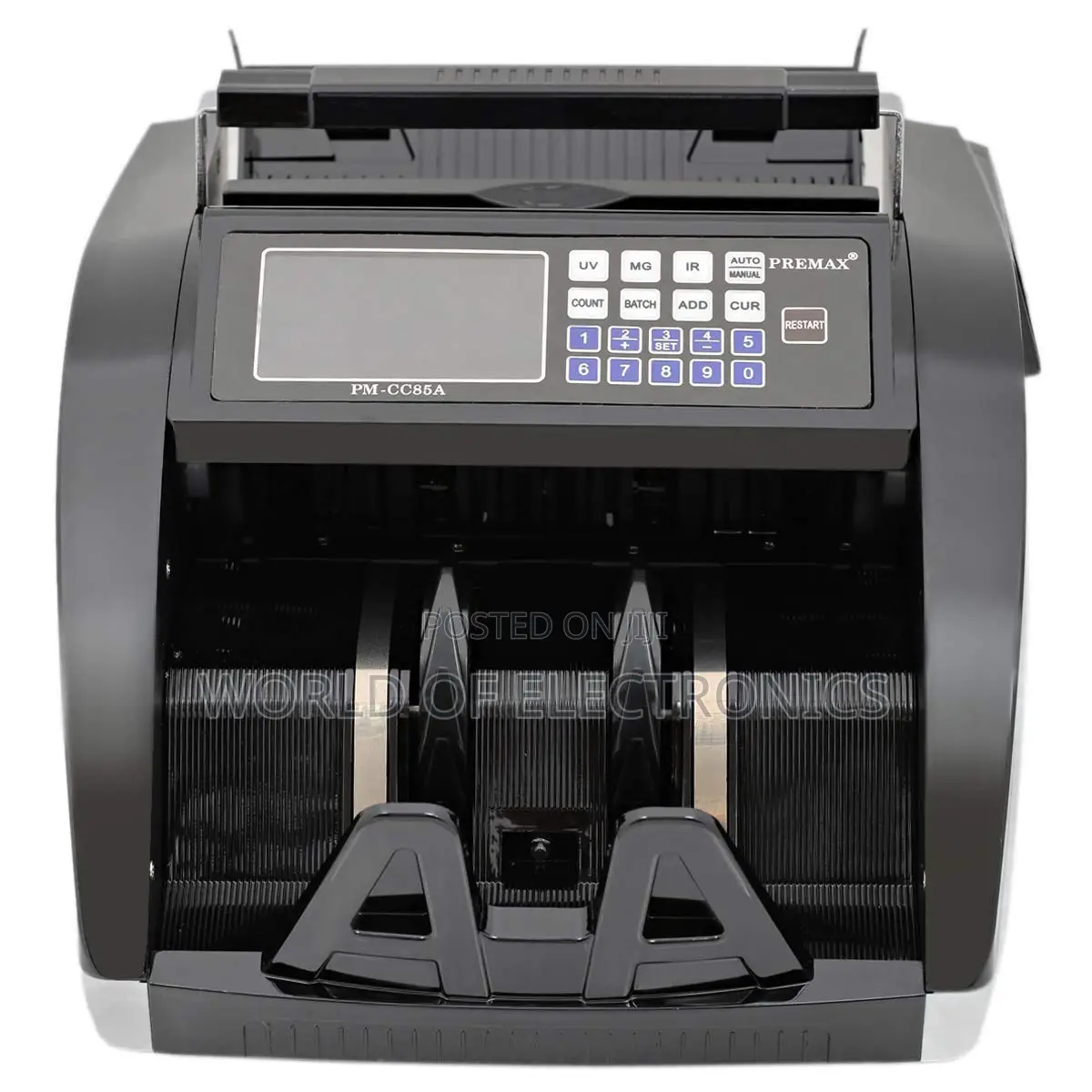 Premax PM-CC85A Bill Counting Machine - Grey