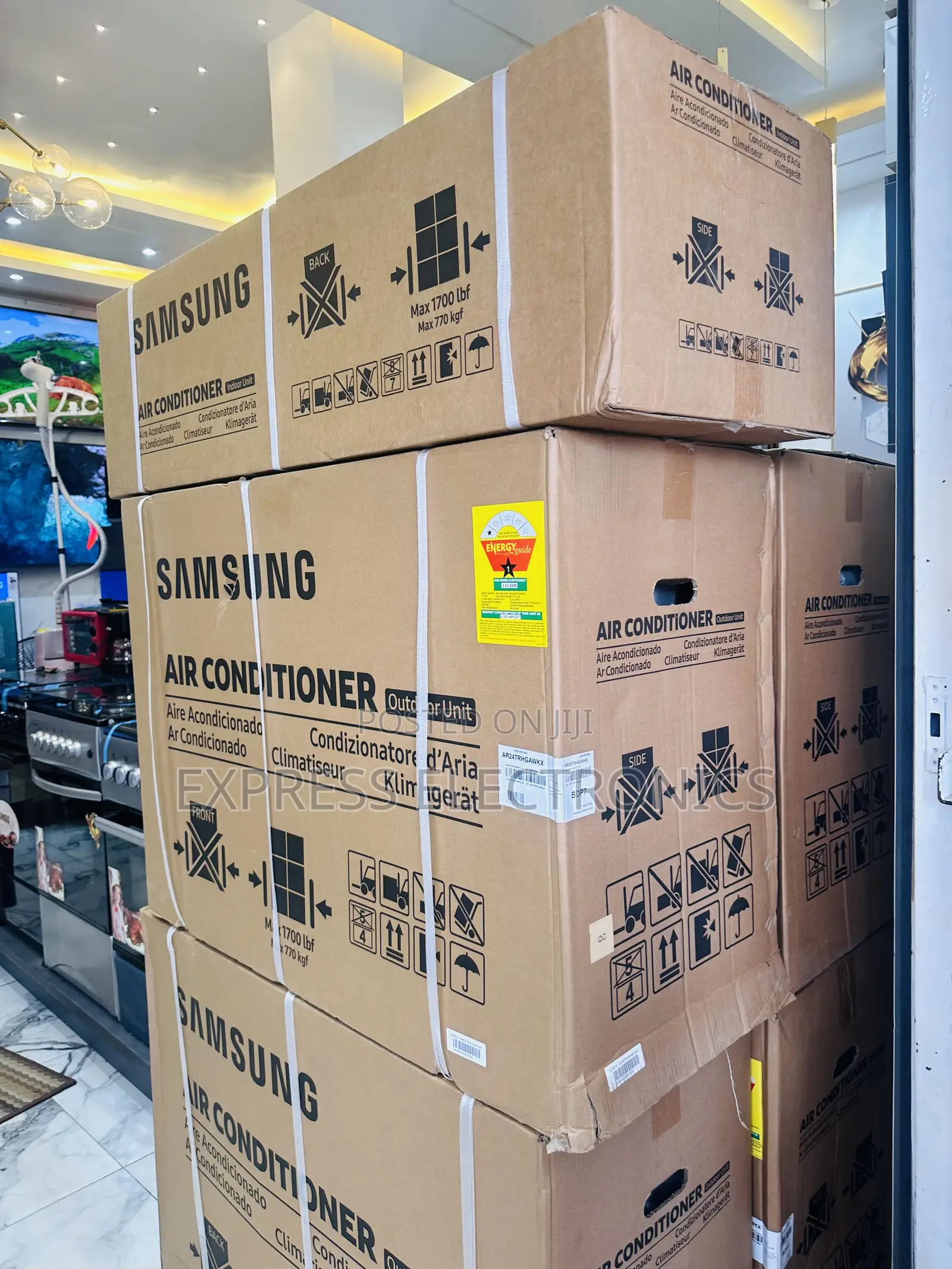 Better and Authentic Air Conditioner Samsung 2.5hp Split