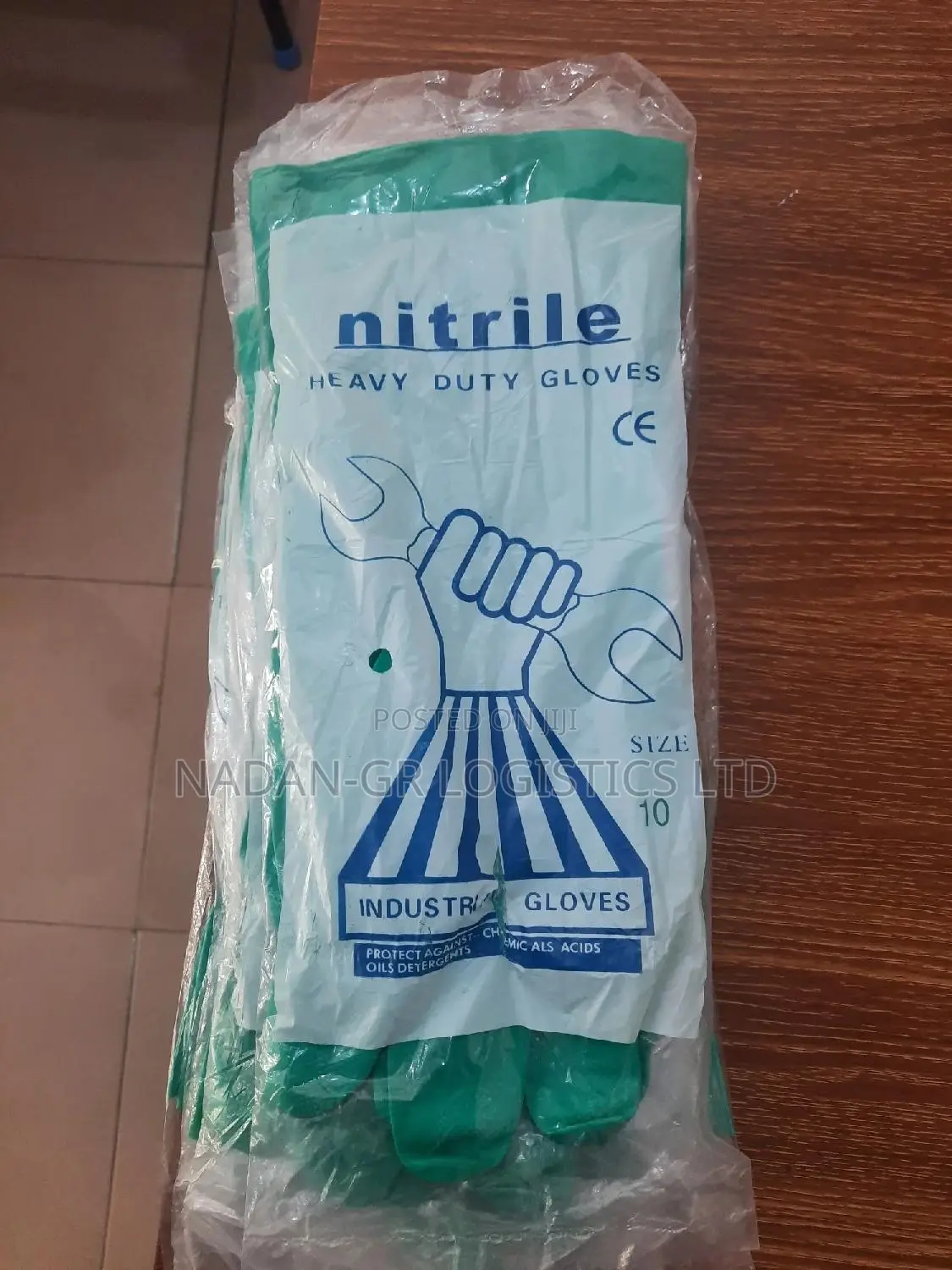 Nitrile Heavy Duty Gloves