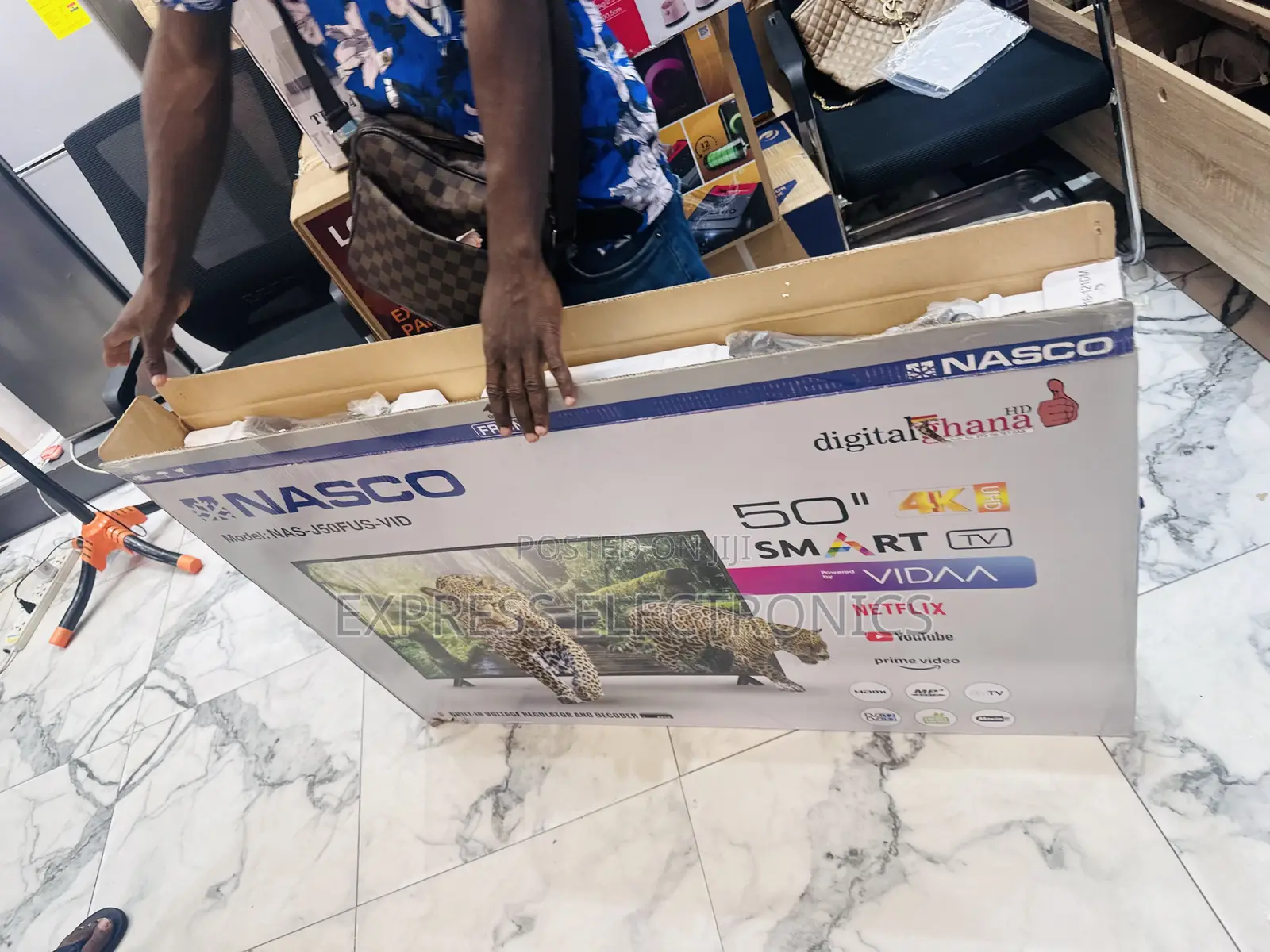 Airslim UHD Smart Nasco 50”Tv 