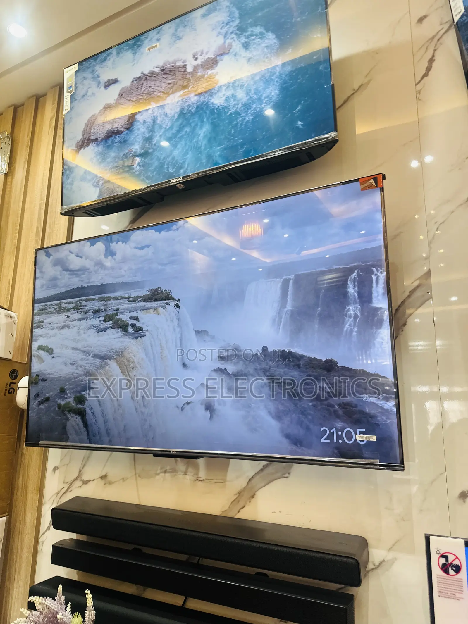 Airslim UHD Smart Nasco 50”Tv 