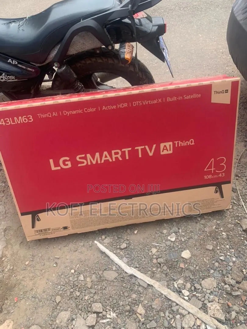 Television – LG – 43 Lm 6300 PVC – Smart TV – Full HD