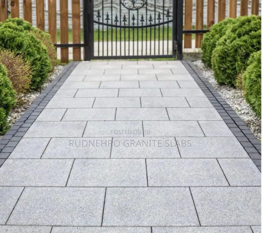 Granite Tiles for Compound and Driveway