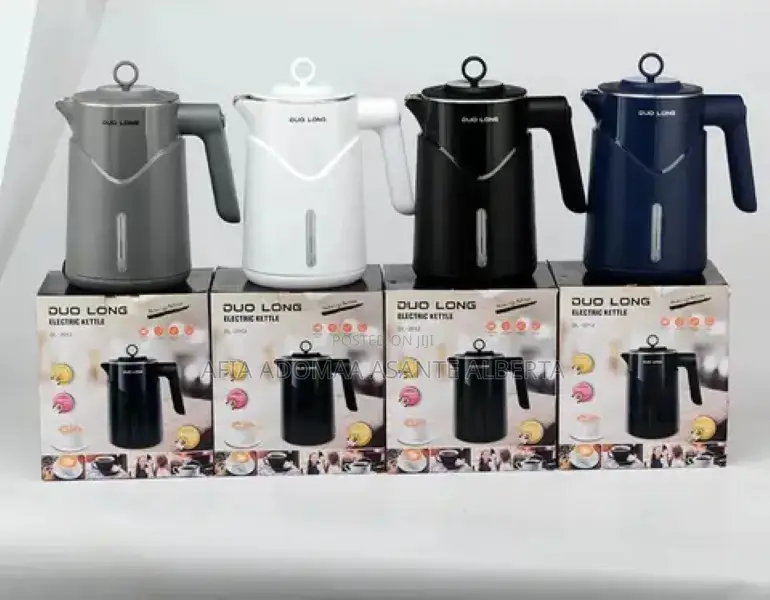Duo Long Cordless Electric Kettle
