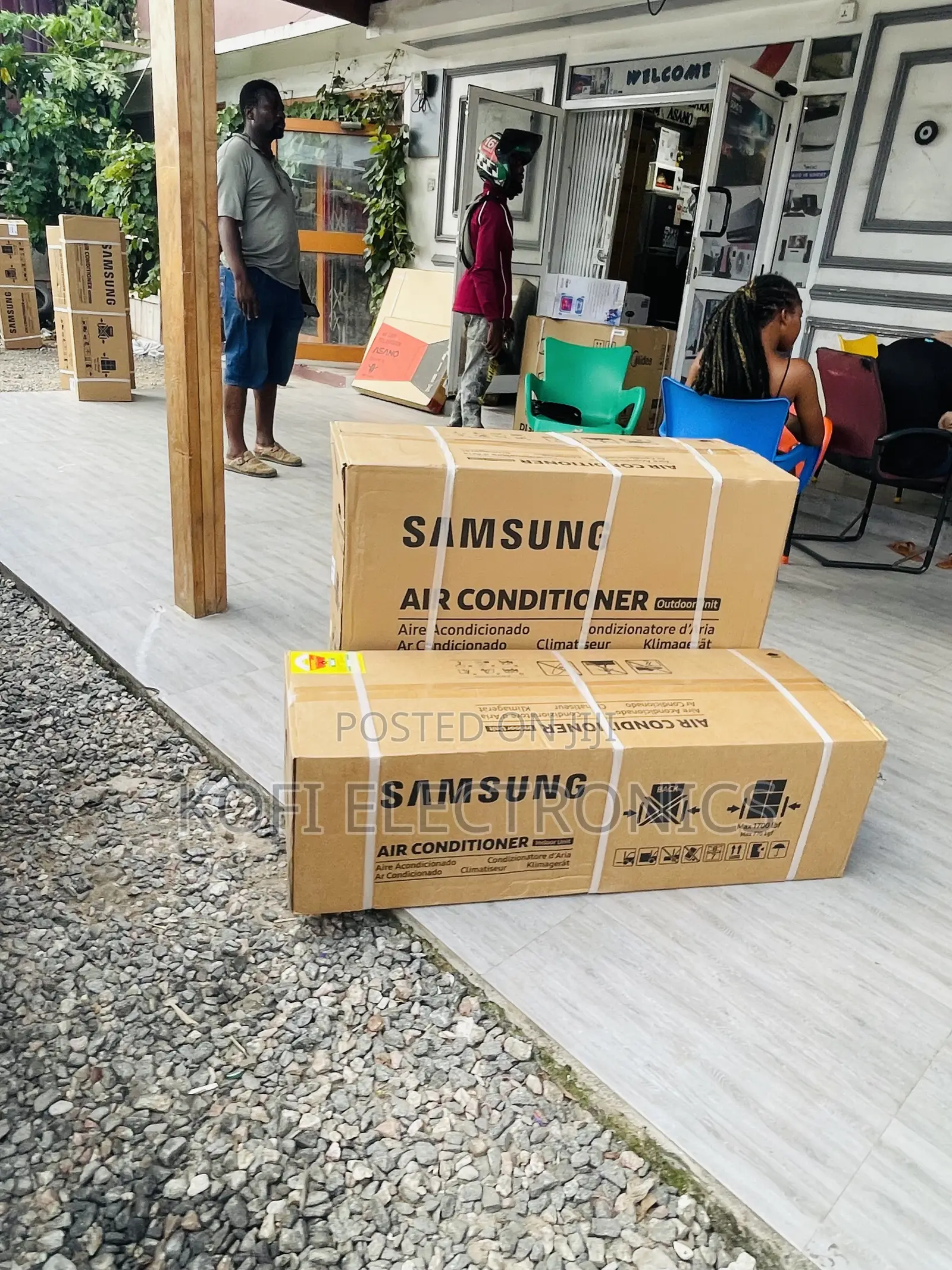 Durafin+ Samsung Ar24trhgawk R410 2.5hp Air Conditioner