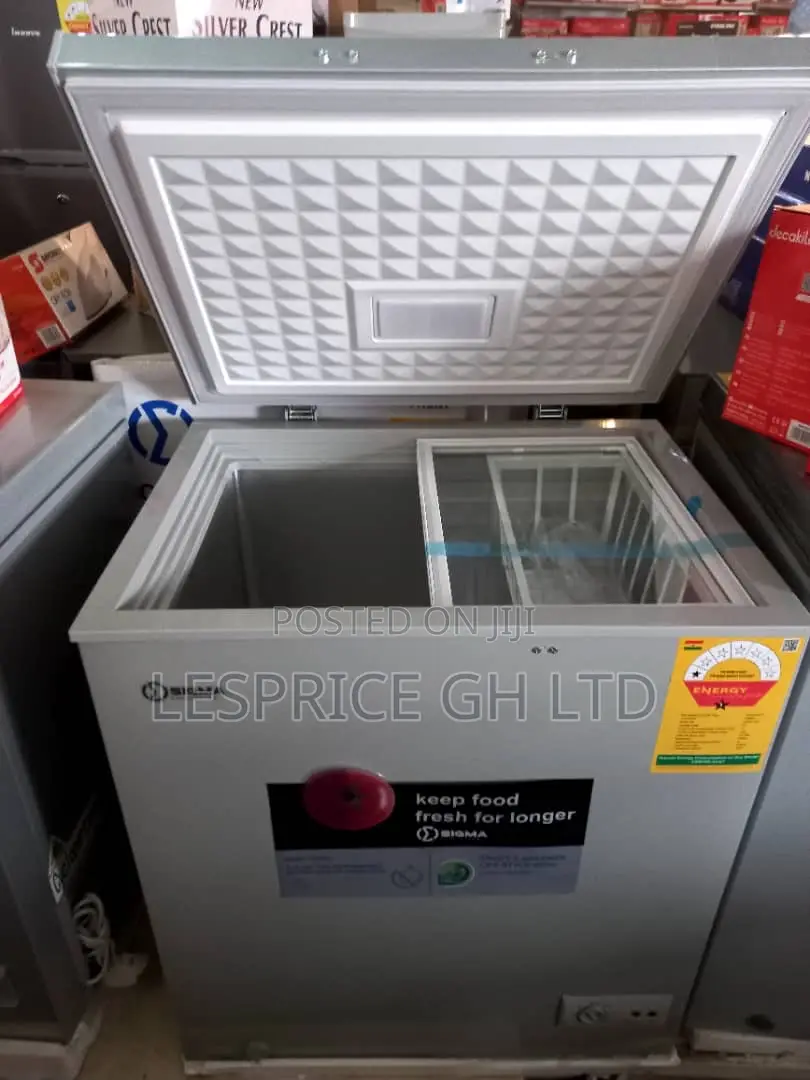 Sigma 147L Quality Chest Freezer