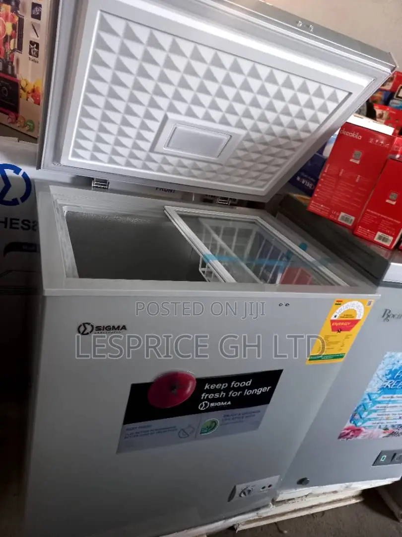 Strong~Always Sigma 147L Chest Freezer