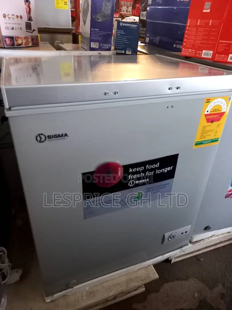 Powerful ~Sigma 147L Chest Freezer
