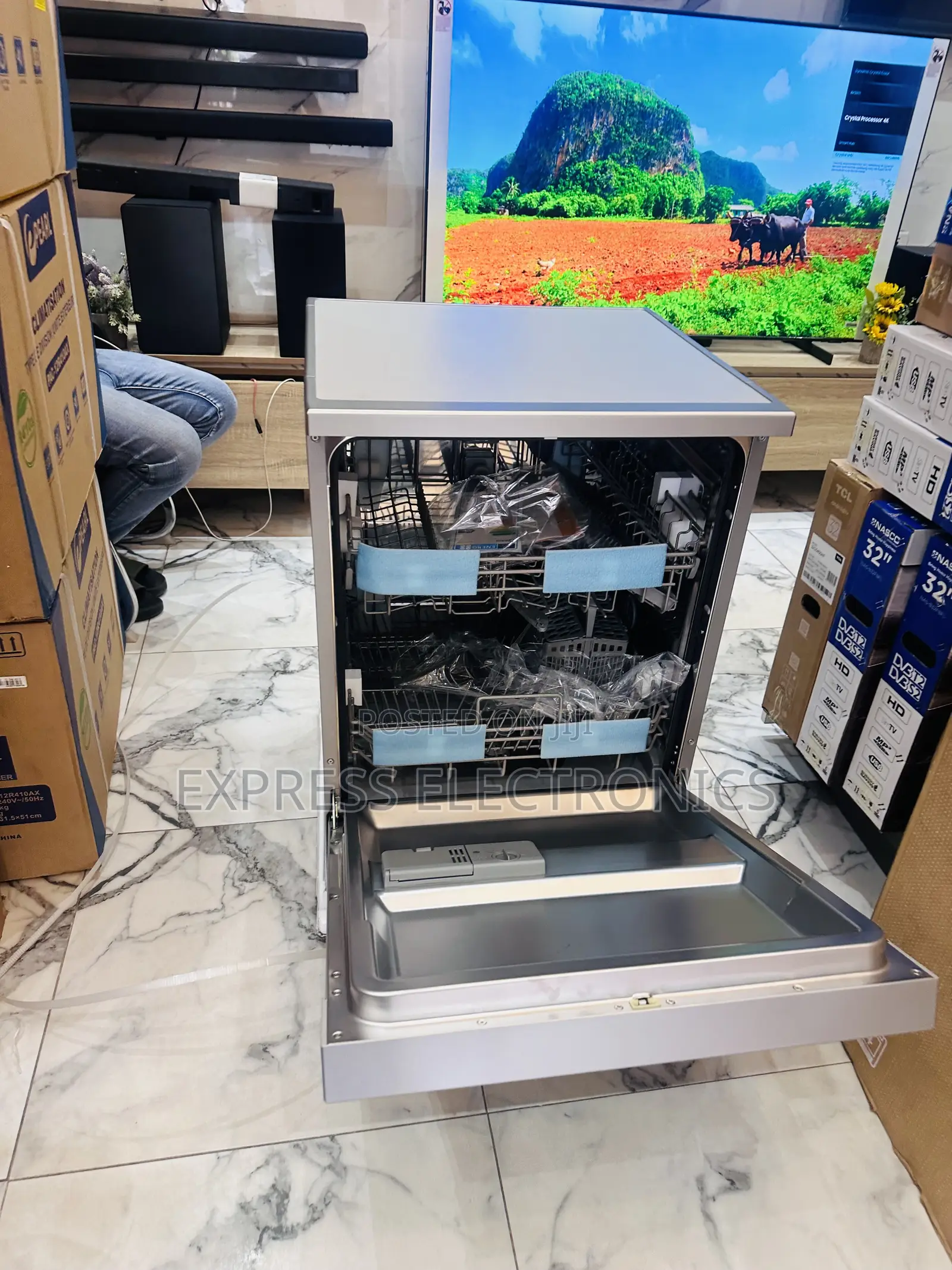 Get a Warranty on Midea WQP 12-5203 Dish Washer —-