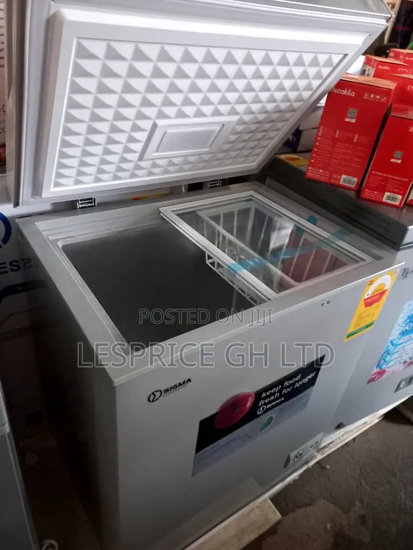 The Best~Sigma 147L Chest Freezer