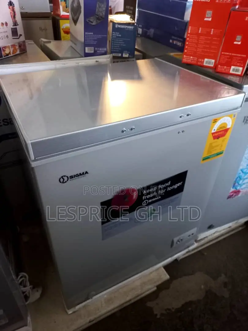 Intensive Cooling-Sigma 147L Freezer