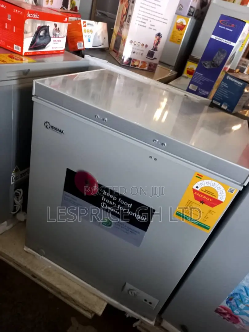 Sigma 147L Chest Freezer Cool