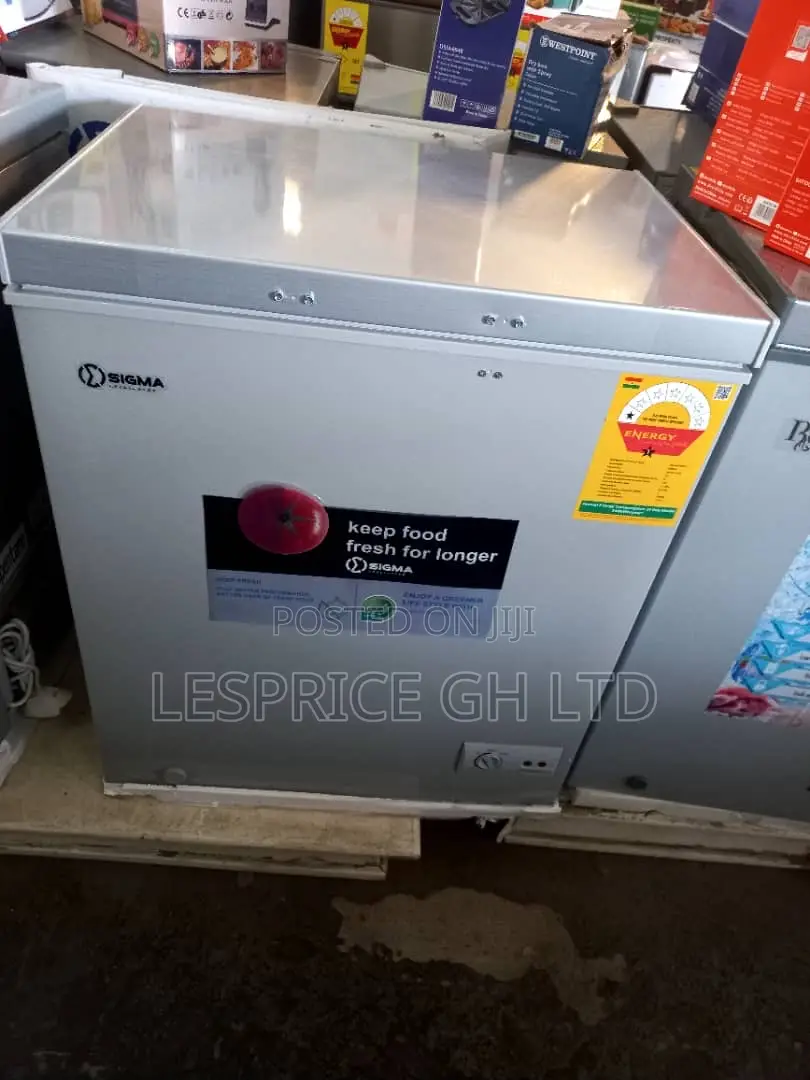The Best~Sigma 147L Chest Freezer
