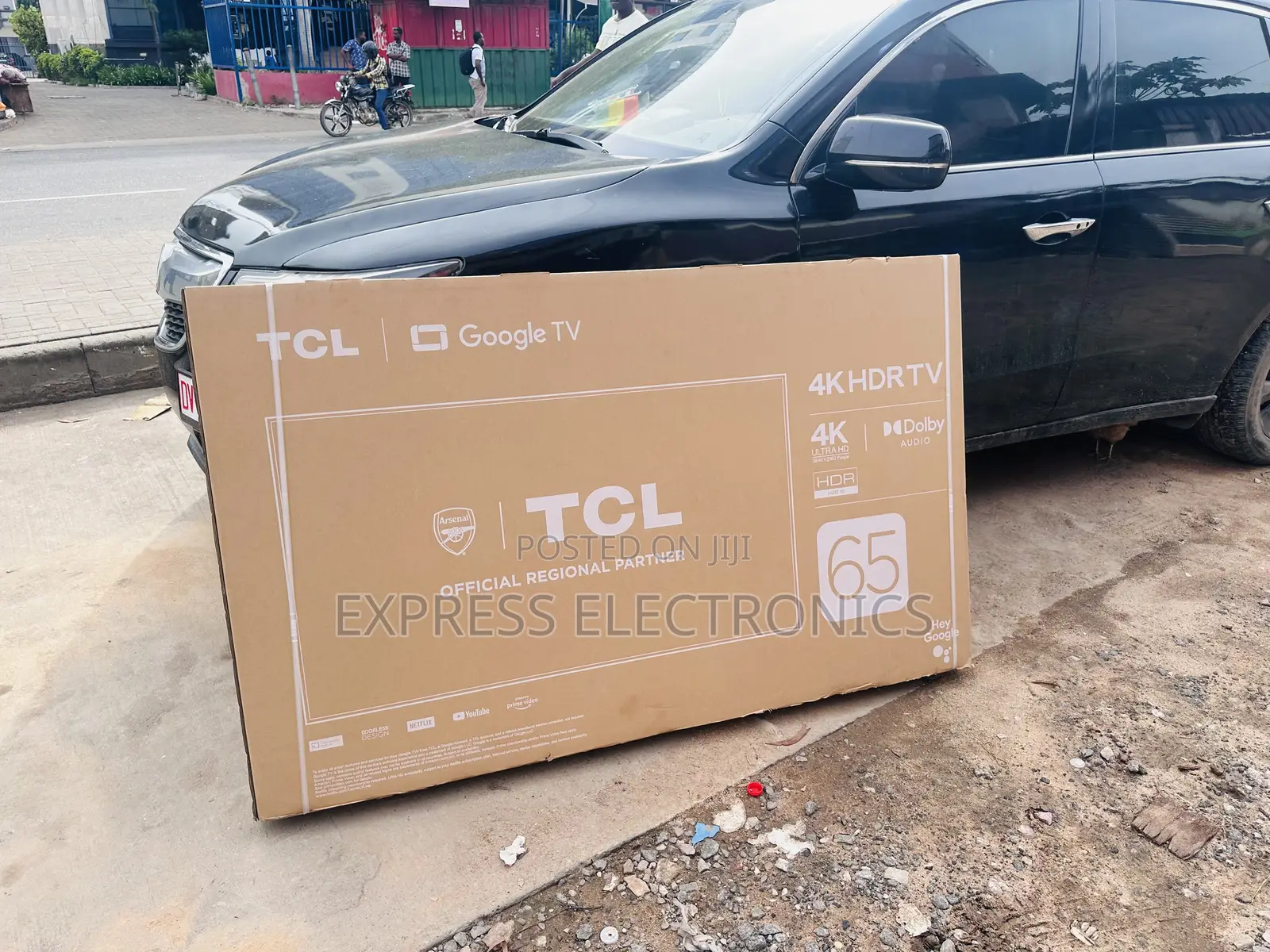 Call and Order for TCL 65”P635 Uhd Smart
