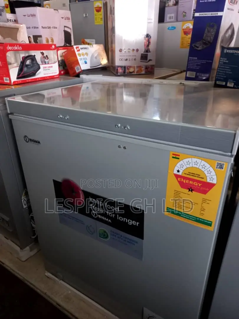 Energetic ~Sigma 147L Chest Freezer