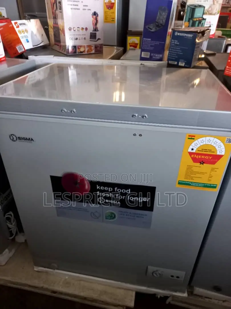 Powerful ~Sigma 147L Chest Freezer
