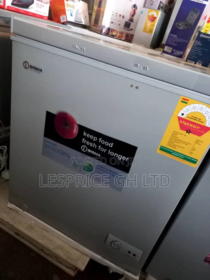 Simply the Best// Sigma 147L Chest Freezer