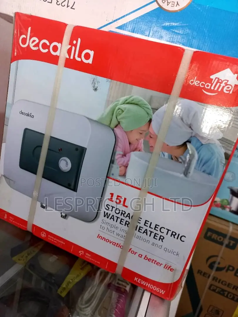 Lesprice ~Decakila 15L Water Heater