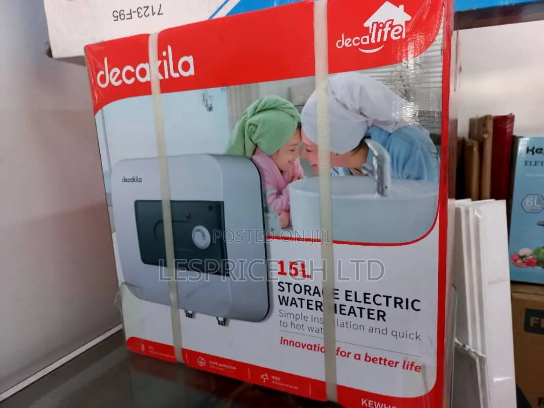 Brand New~Decakila 15L Water Heater