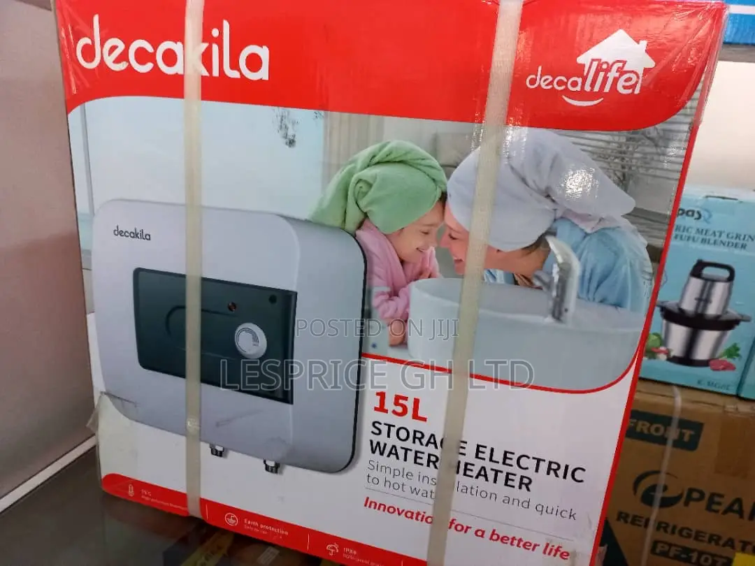 Powerful ~Decakila 15L Water Heater