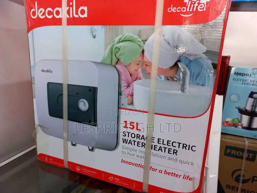 Have Fun~Decakila 15lvwater Heater