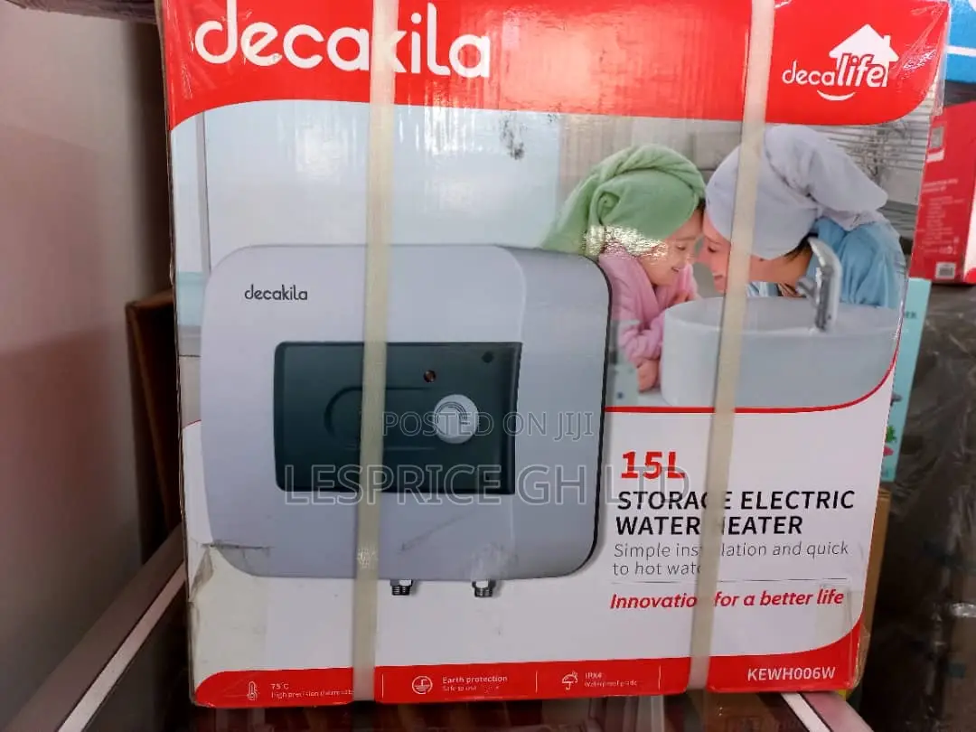 Decakila 15L Water Heater the Best