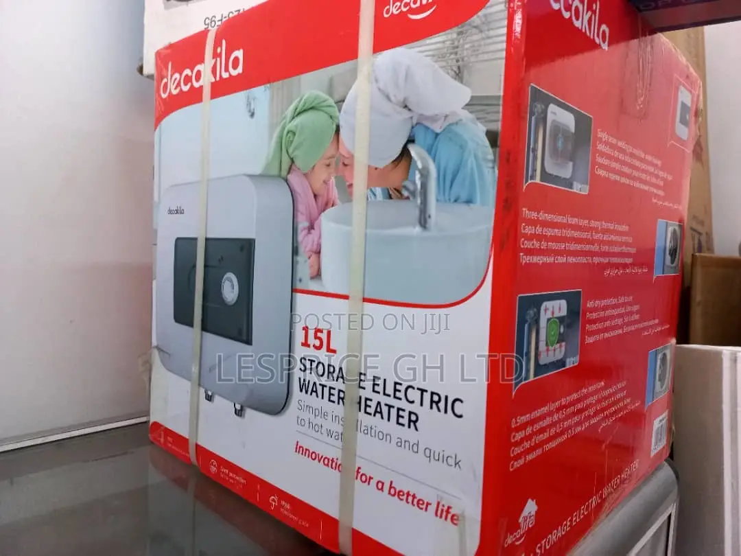 Multifunction ~Decakila 15L Water Heater