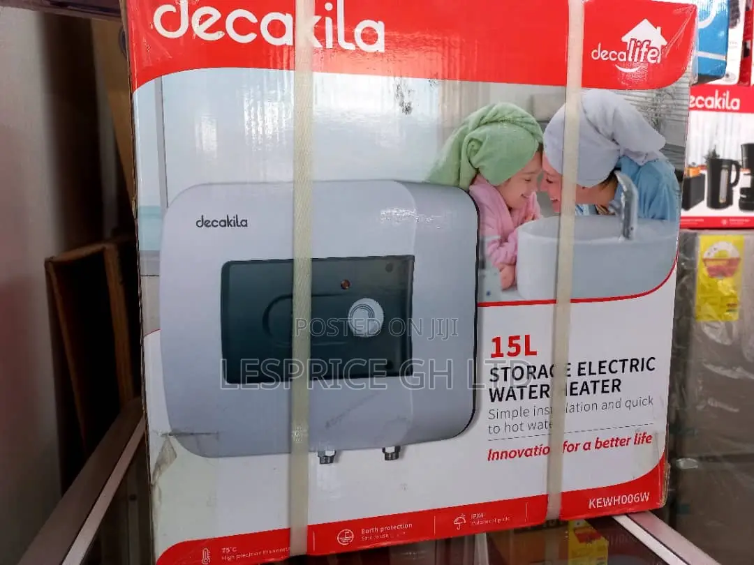 Decakila 15L Storage Water Heater