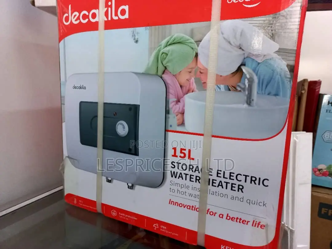 Selected ~Decakila 15L Water Heater
