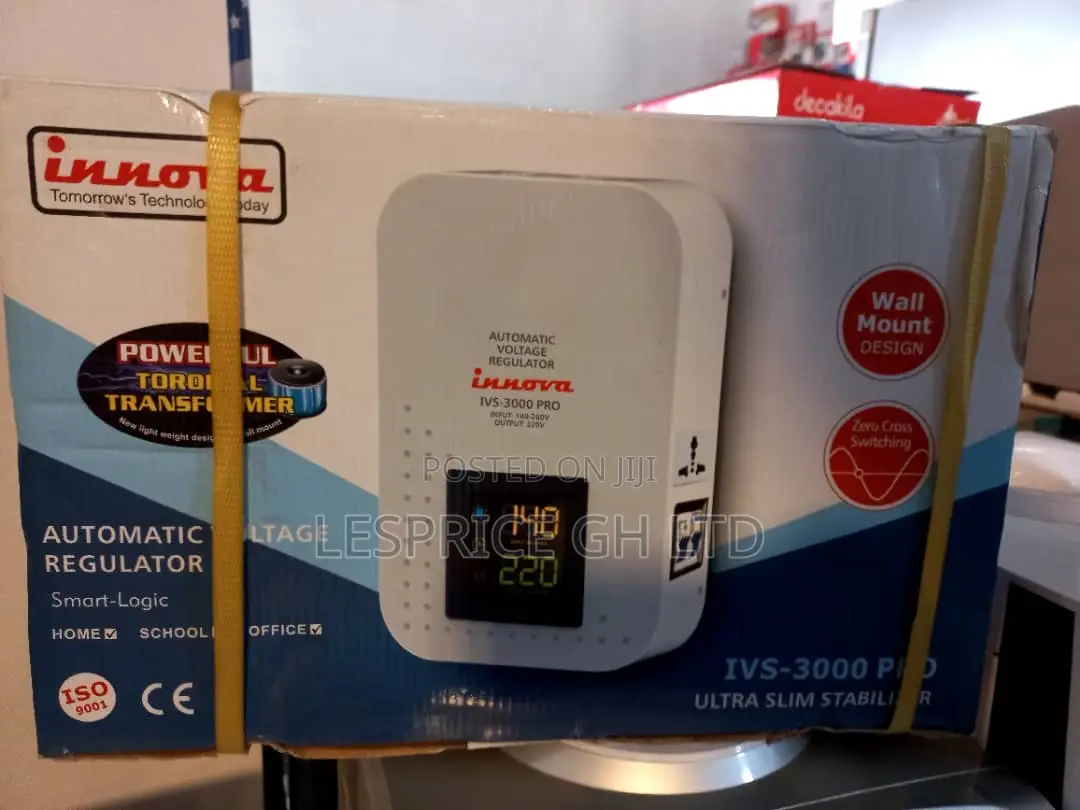 High Quality//Innova 3000va Stabilizer